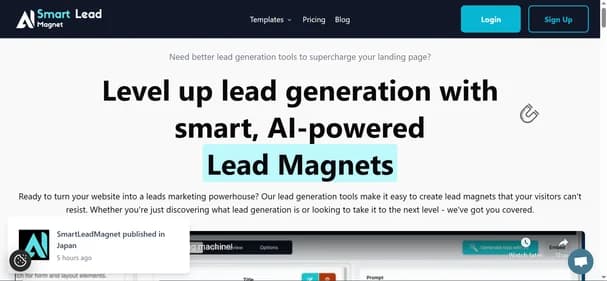 Smart Lead Magnet - Tool thumbnail