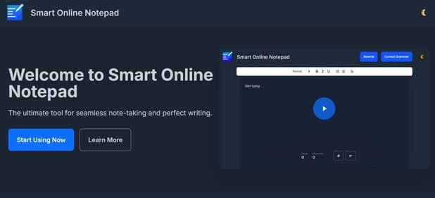 Smart Online Notepad thumbnail