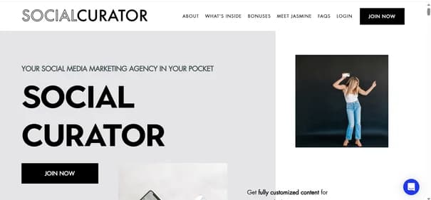 Social Curator - Tool thumbnail