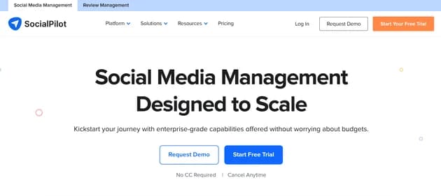 SocialPilot - Tool thumbnail