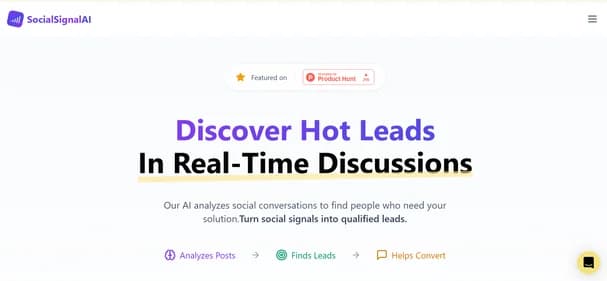 SocialSignal AI thumbnail