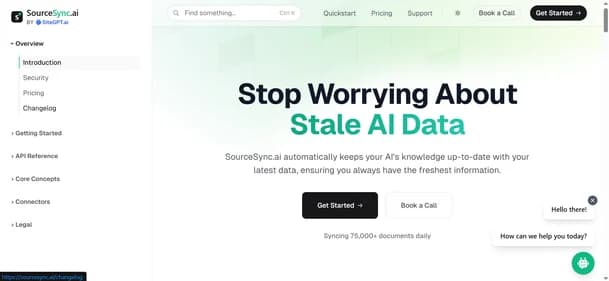 SourceSync ai - Tool thumbnail