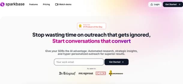 Sparkbase - Tool thumbnail