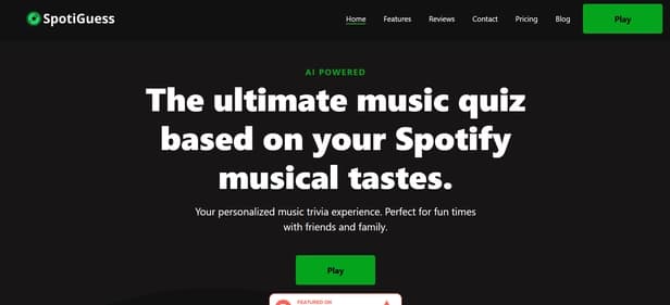 Spotiguess - Tool thumbnail