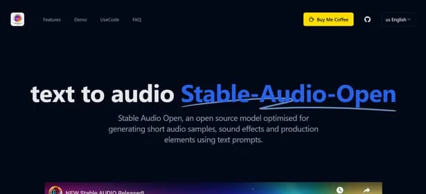 Stable Audio Open thumbnail
