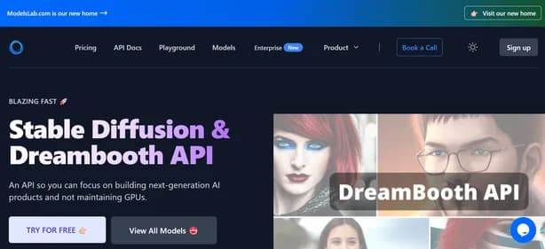 Stablediffusion API - Tool thumbnail
