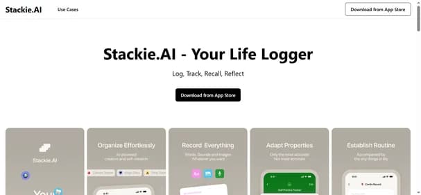Stackie.AI - Tool thumbnail