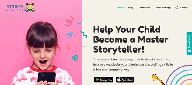 Stories With Dory thumbnail