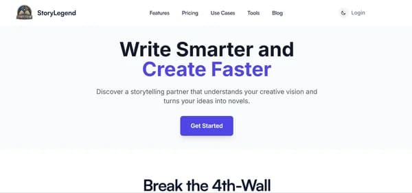 StoryLegend - Tool thumbnail