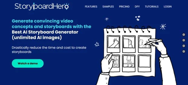 StoryboardHero - Tool preview
