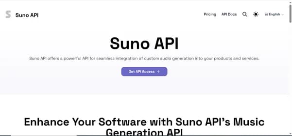 Suno API - Tool thumbnail