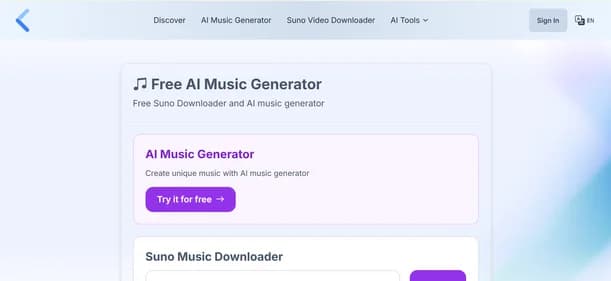 Suno Music Downloader thumbnail