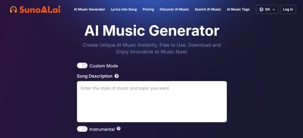 SunoAI - Tool thumbnail