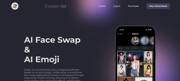 Swapr AI thumbnail