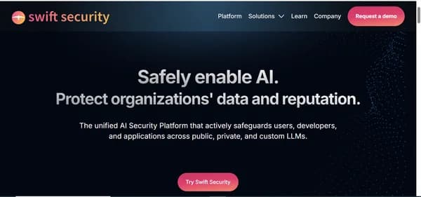 Swift Security AI - Tool thumbnail