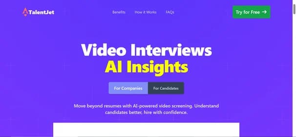 TalentJet AI - Tool thumbnail