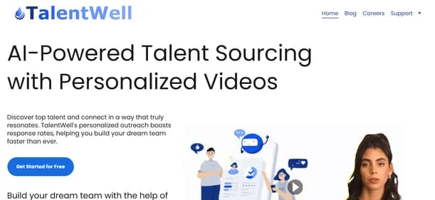 TalentWell AI - Tool thumbnail