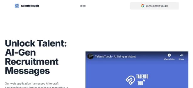 TalentoTouch - Tool thumbnail