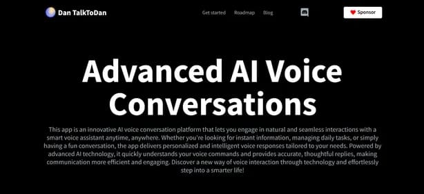 TalkToDan AI - Tool thumbnail