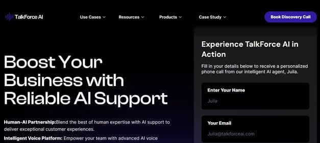Talkforce AI - Tool thumbnail