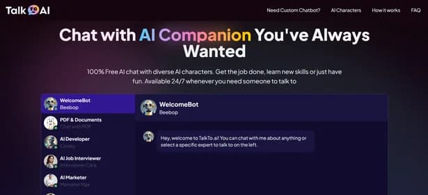 Talkto AI - Tool thumbnail
