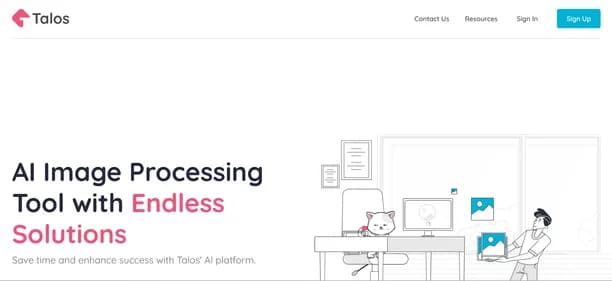 Talos AI Platform thumbnail