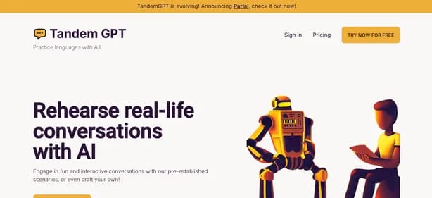 TandemGPT - Tool thumbnail