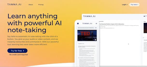 Tanna AI thumbnail