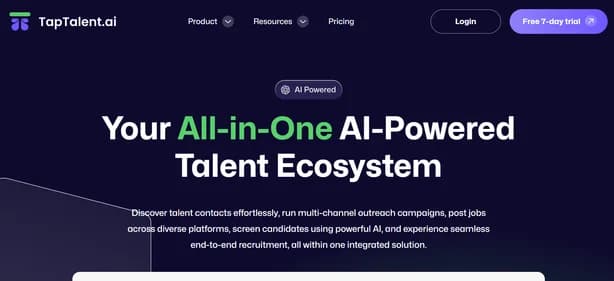 TapTalent AI - Tool thumbnail