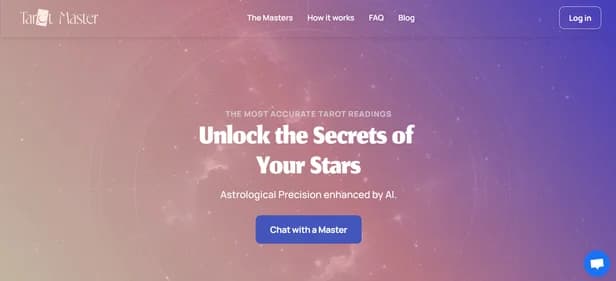 TarotMaster AI - Tool thumbnail