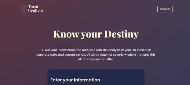 Tarotista AI - Tool thumbnail