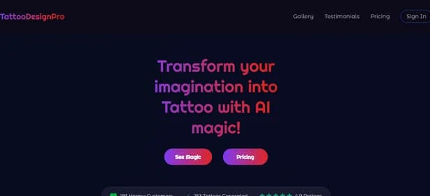 TattooDesignPro - Tool thumbnail