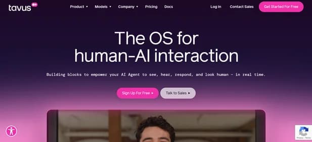 Tavus AI thumbnail
