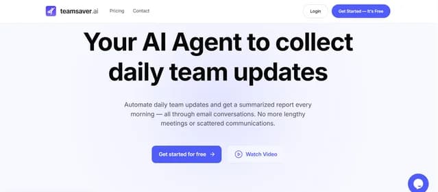 Team Saver AI - Tool thumbnail