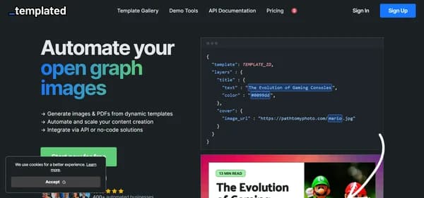 Templated io thumbnail