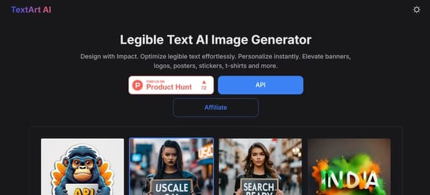 Text Art AI - Tool thumbnail