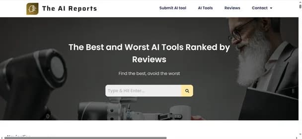 The AI Reports - Tool thumbnail