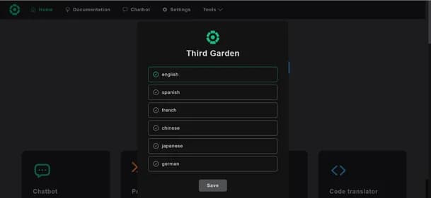 Third Garden - Tool thumbnail