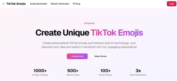 TikTok Emojis - Tool thumbnail