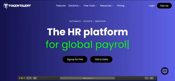 Token Talent