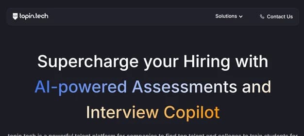Topin.tech - Tool thumbnail