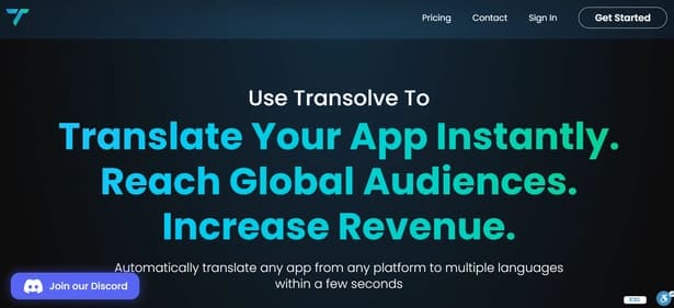 Transolve IO