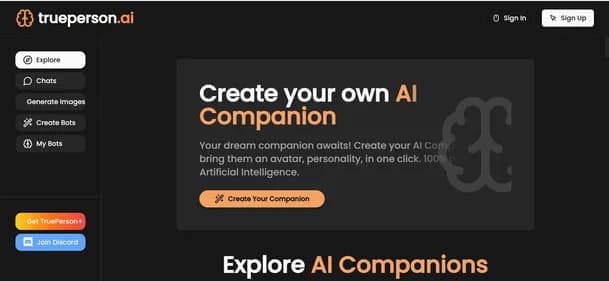 True Person AI - Tool thumbnail