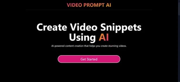 Video Prompt AI - Tool thumbnail