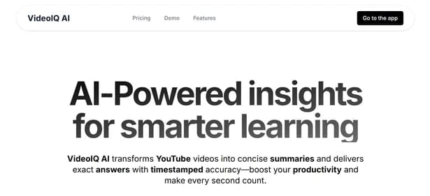 Videoiq AI thumbnail