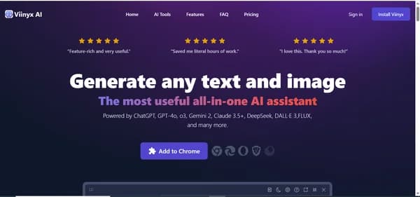 Viinyx - Tool thumbnail