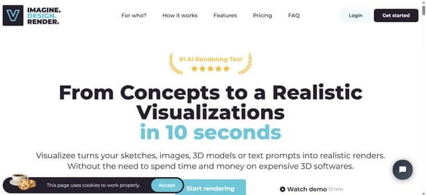 Visualizee AI - Tool thumbnail
