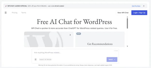 WP Chat - Tool thumbnail