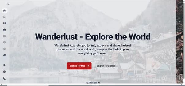 Wanderlust Browser Extension V2 thumbnail