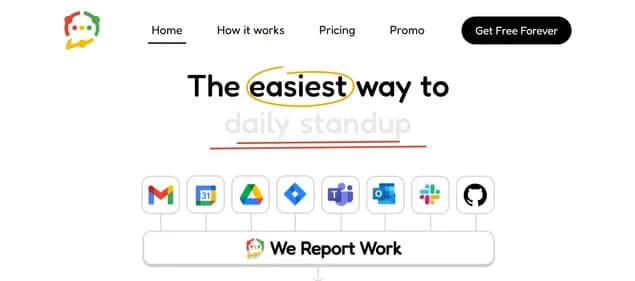 We Report Work - Tool thumbnail
